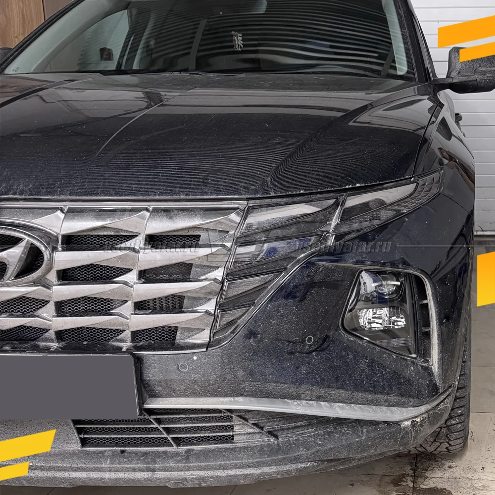 Набор для установки линз в фары Hyundai Tucson 2020-2023